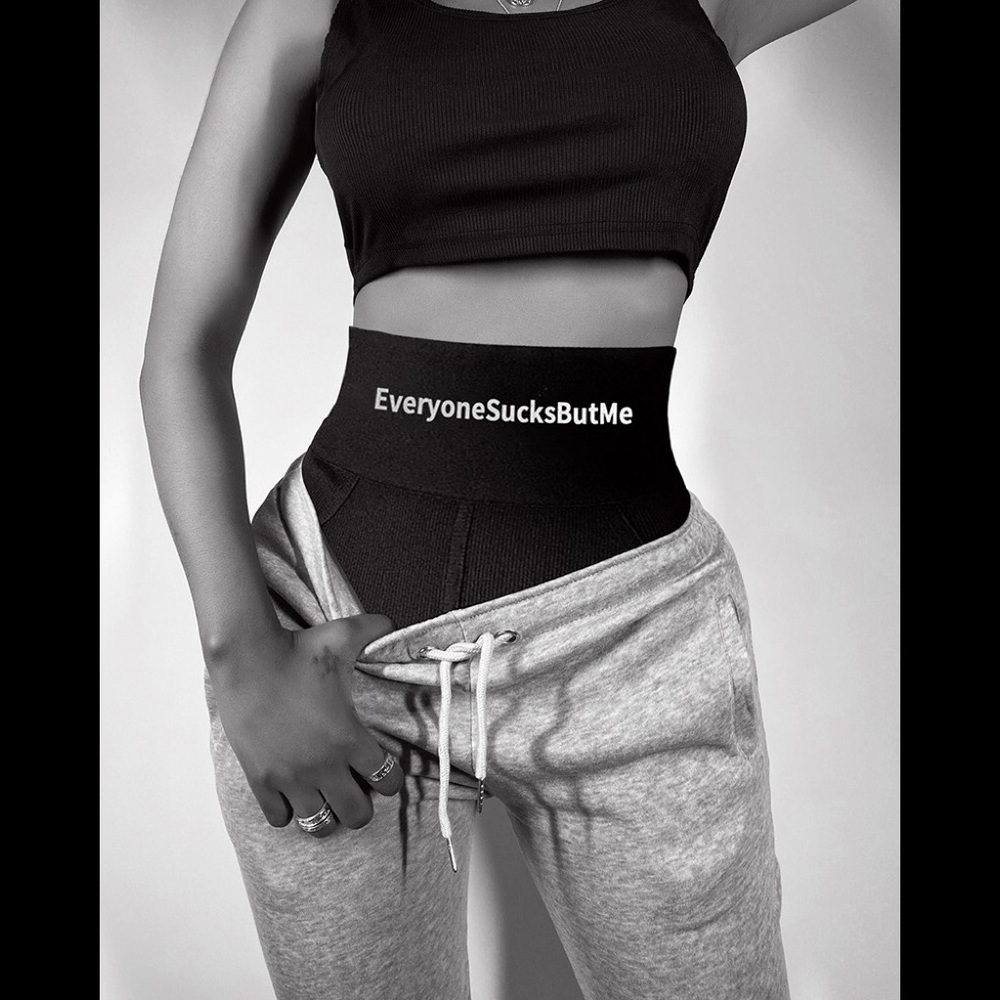🖤- “Everyone Sucks But Me” Sexy Black Panties - Picture 7 of 13